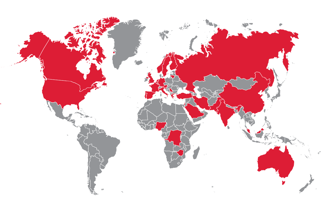 HR Standards Map